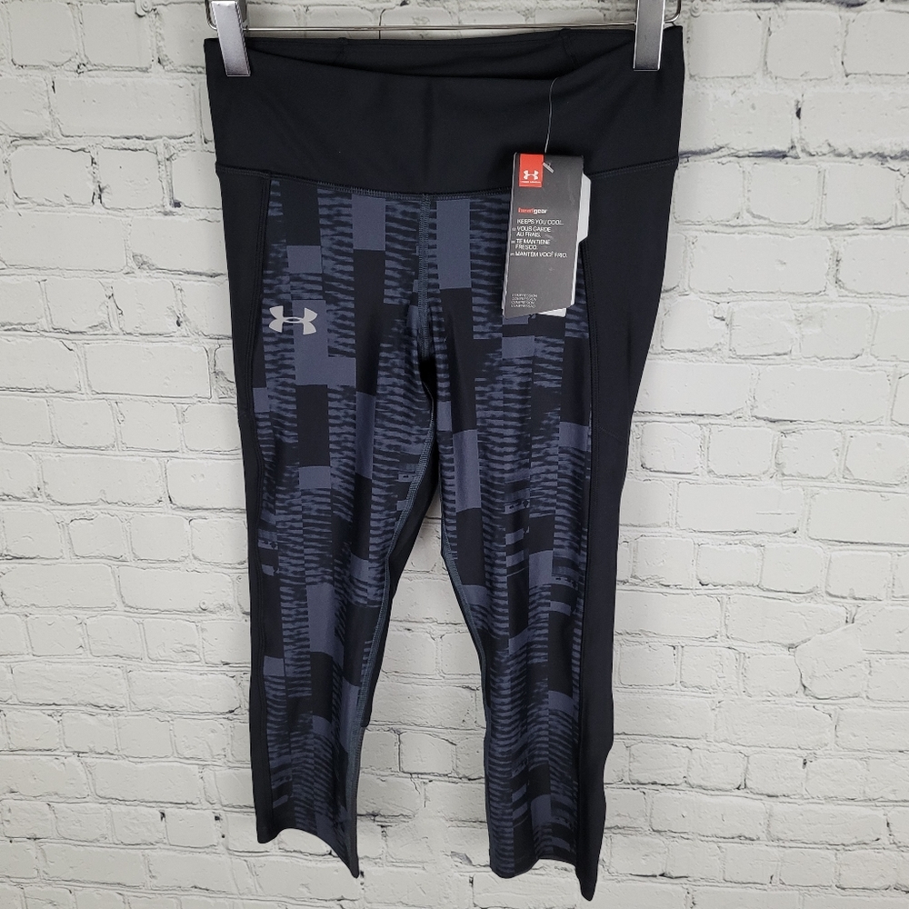 UNDER ARMOUR | compression heat gear athletic workout leggings